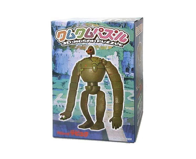 Castle In The Sky Robot 3D Jigsaw Puzzle
