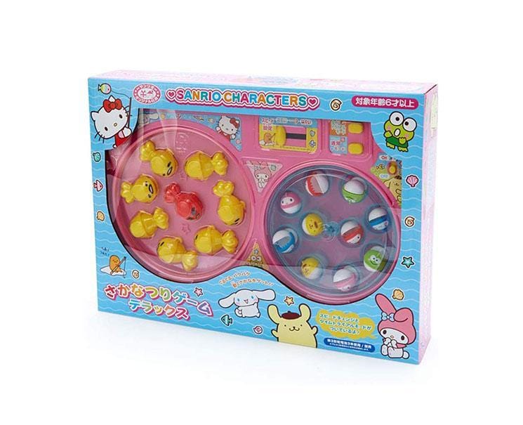 Sanrio Characters Fishing Game