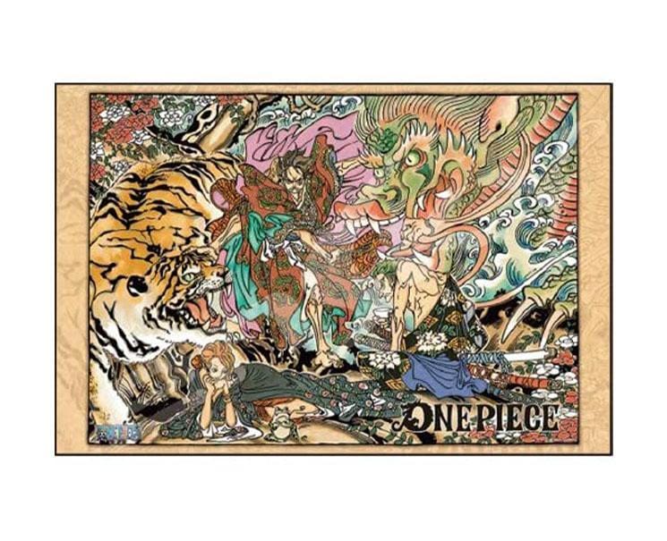 One Piece 1000 Pieces Japanese Art Puzzle