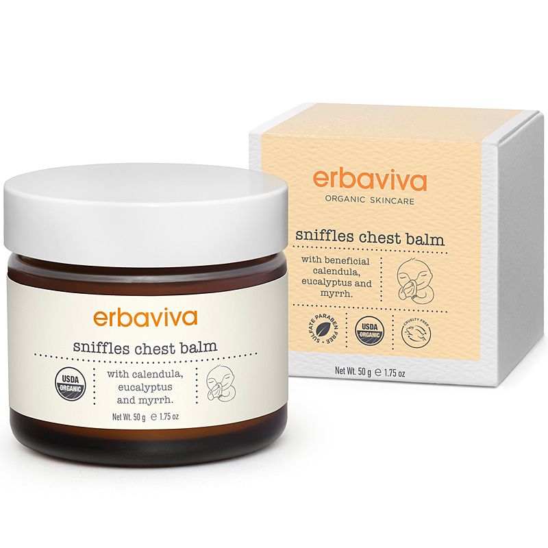 Sniffles Organic Chest Balm