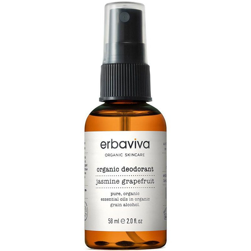 Erbaviva Jasmine & Grapefruit Organic Deodorant (2 oz)