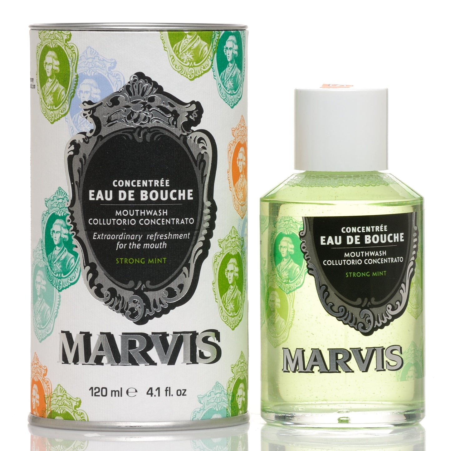 Concentrated Strong Mint Mouthwash