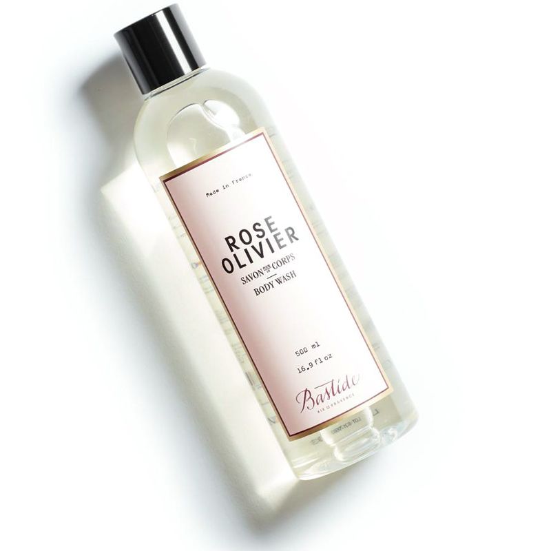 Rose Olivier Natural Body Wash
