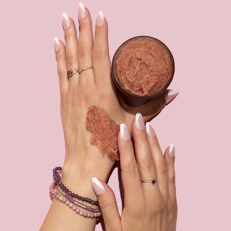 Cactus Flower Exfoliant: Hibiscus