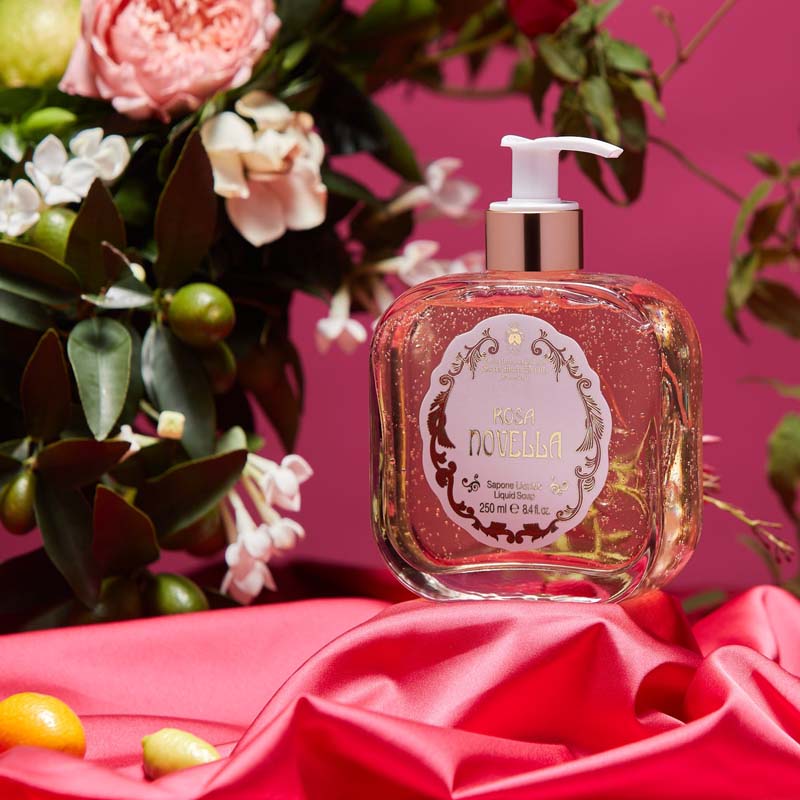 Rosa Novella Liquid Soap
