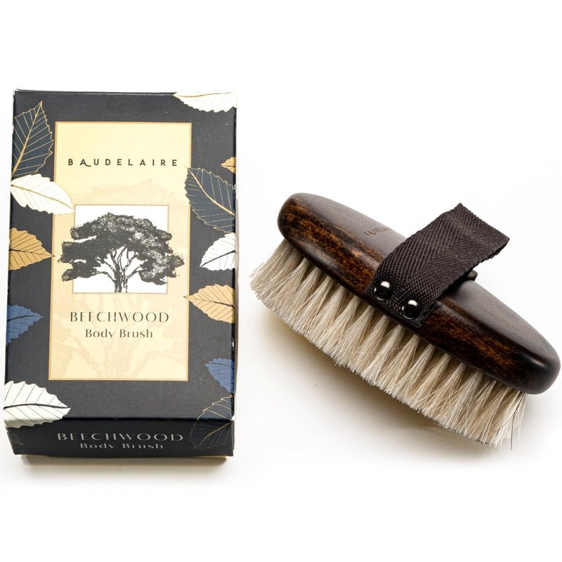 Beechwood Body Brush
