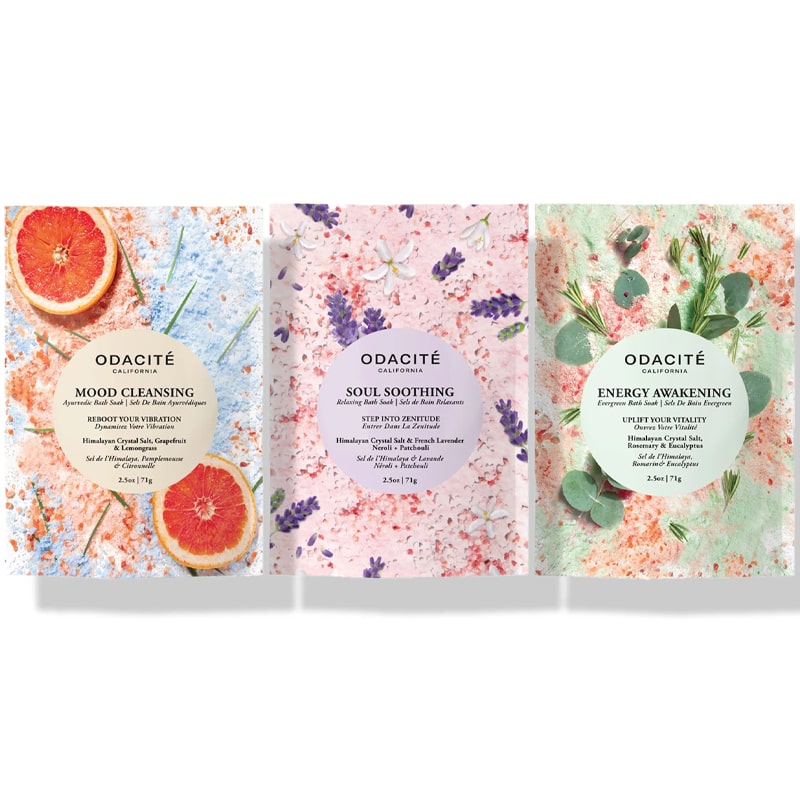 Soak In Zenitude Bath Soak Trio Set