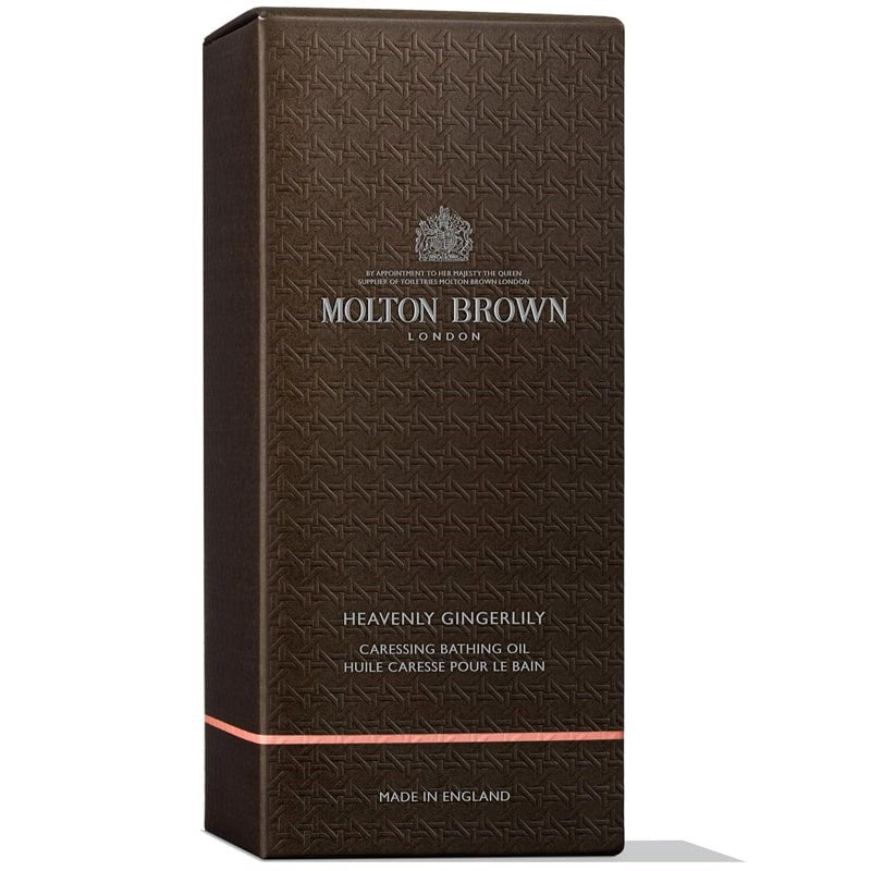 Heavenly Gingerly Caressing Bathing Oil