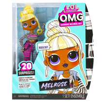 LOL Surprise OMG Melrose Fashion Doll with 20 Surprises – Great Gift for Kids Ages 4+