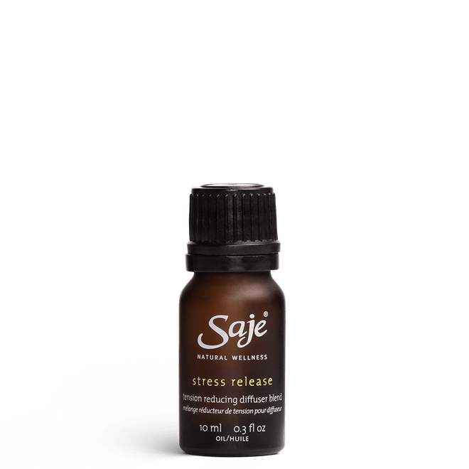 Saje Stress Release Tension Reducing Diffuser Blend Power Formulated 10ml NEW
