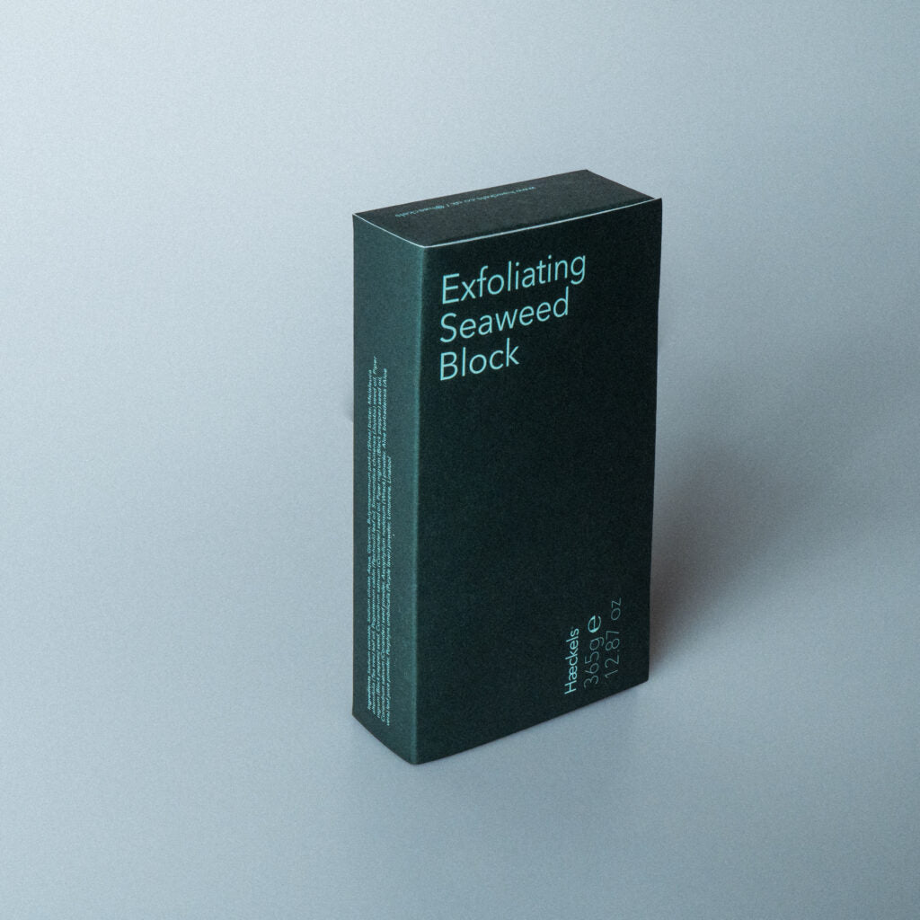 Haeckels Exfoliating Seaweed Block - 365g