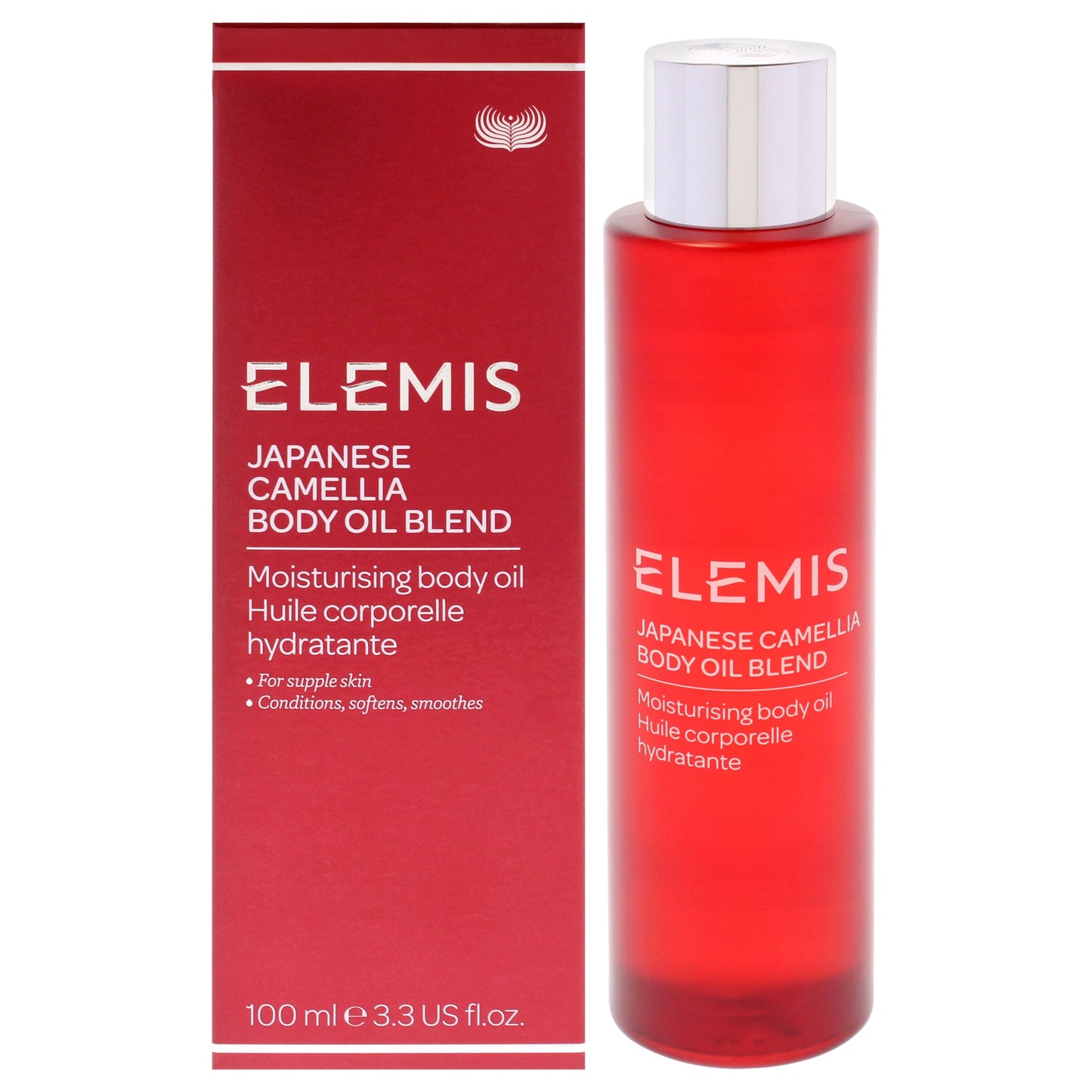 Japanese Camellia Body Oil Blend by Elemis for Unisex 3.4 oz Body Oil