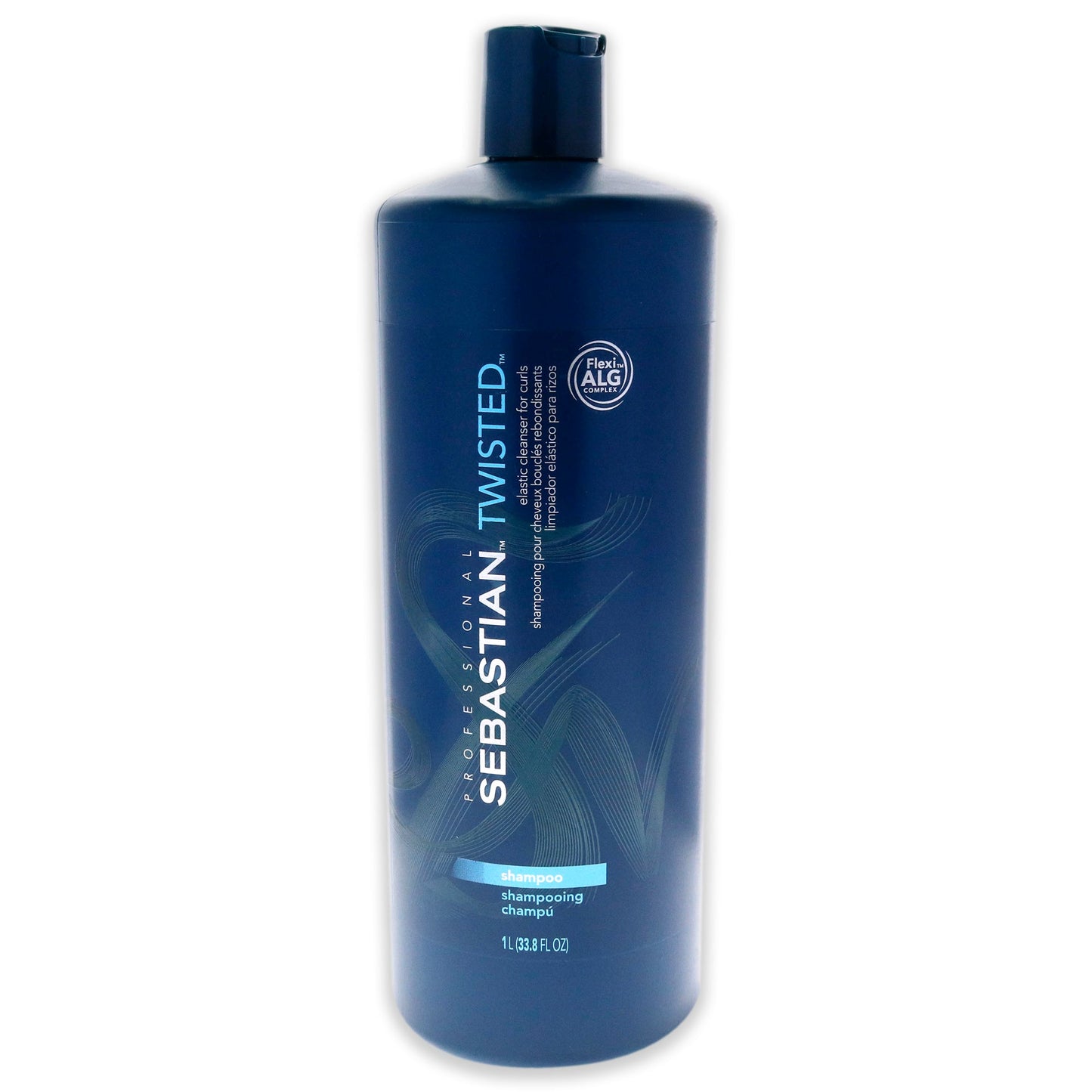 Twisted Elastic Cleanser Curl Shampoo by Sebastian for Unisex - 33.8 oz Shampoo