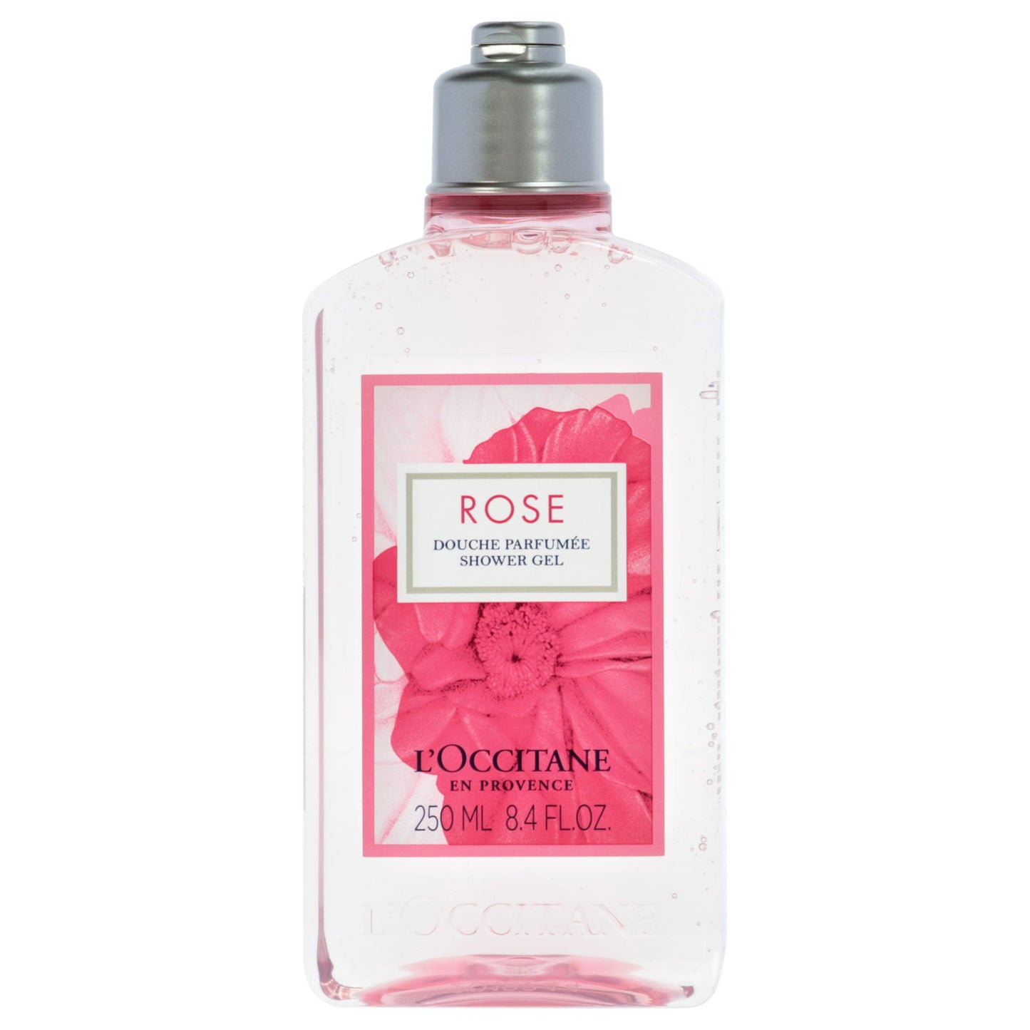 Rose Shower Gel by Loccitane for Women 8.4 oz Shower Gel