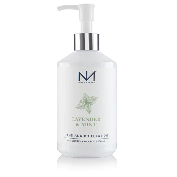 Lavender Mint Hand and Body Lotion 10.5 oz