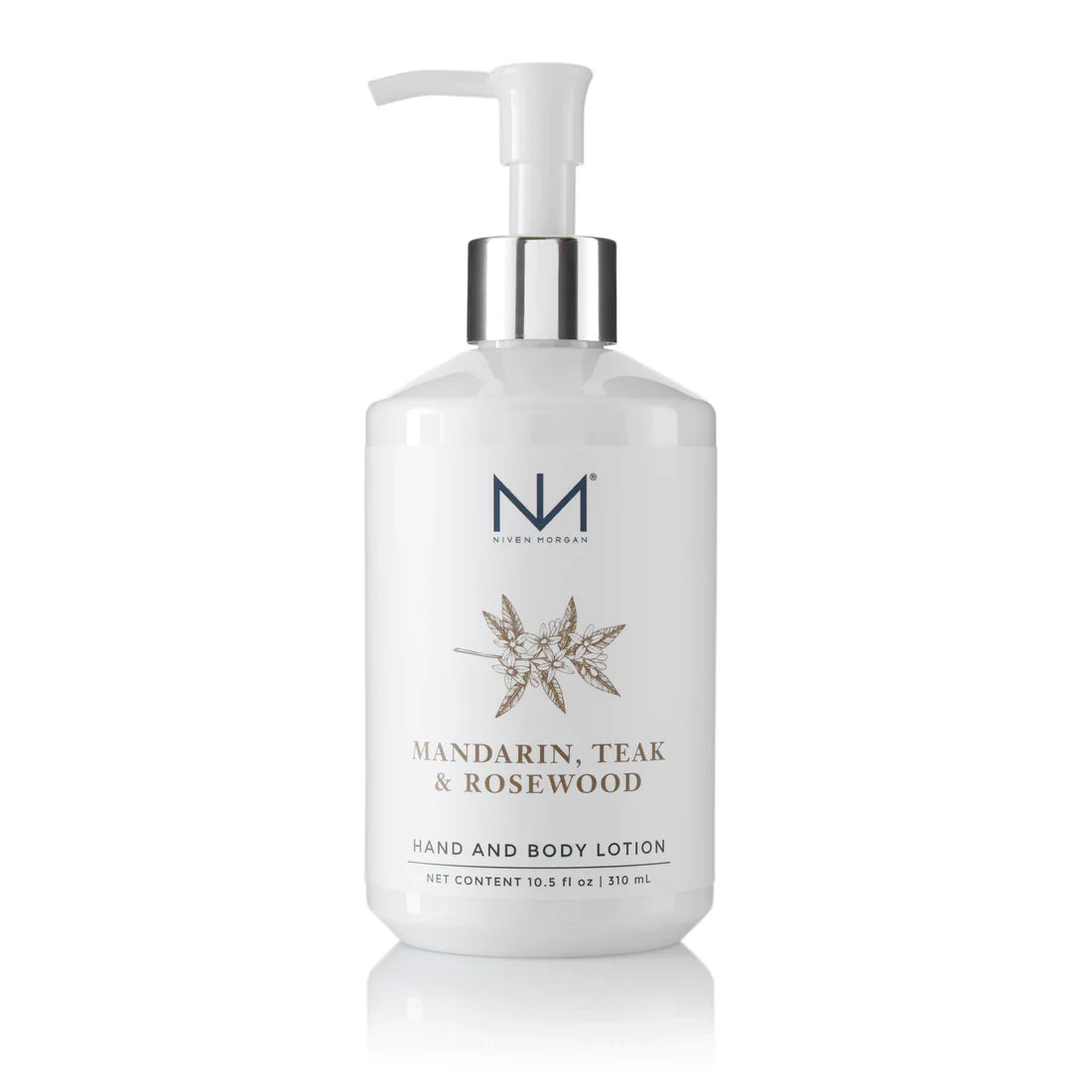 Niven Morgan Hand and Body Lotion (10.5 oz)