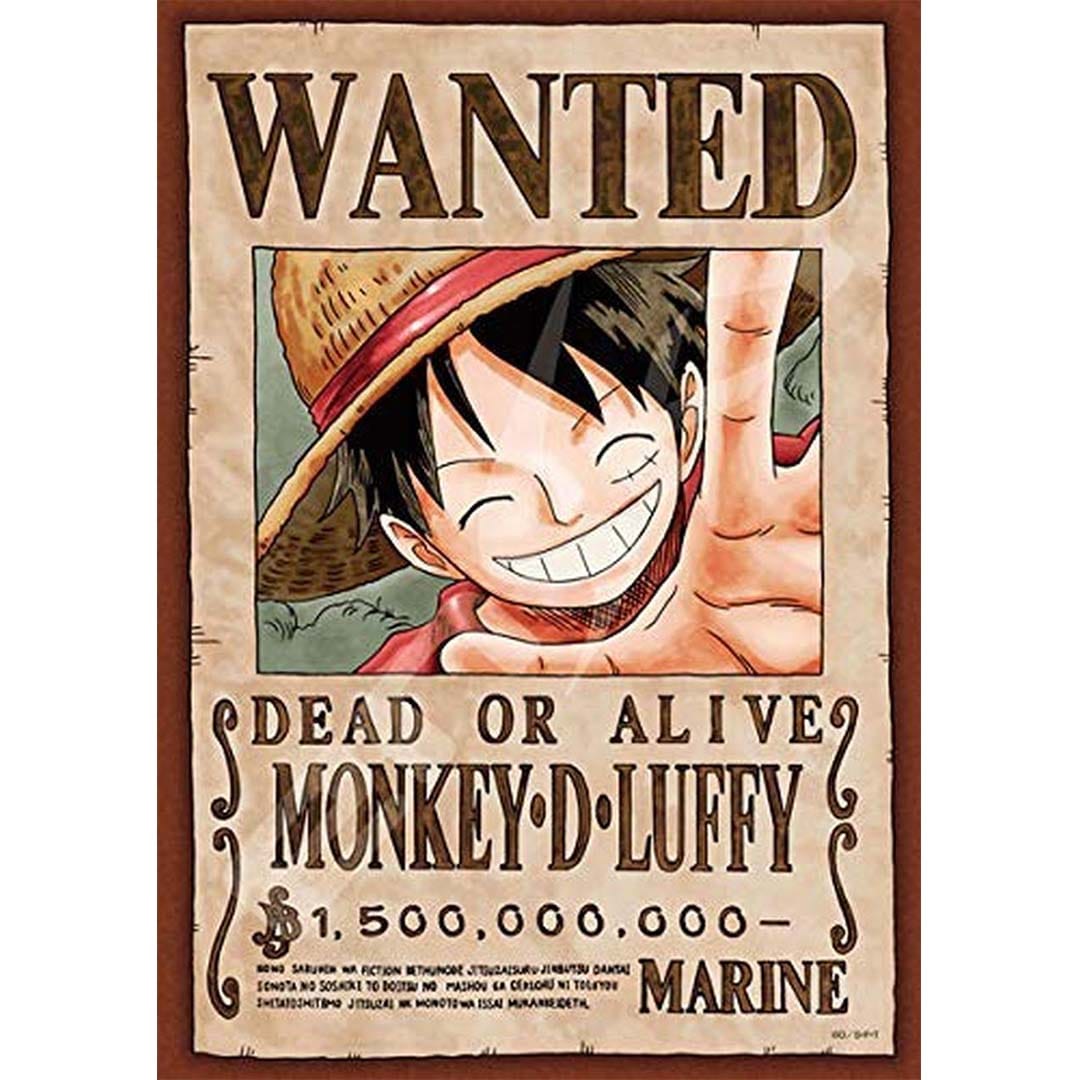 One Piece Luffy Jigsaw Puzzle