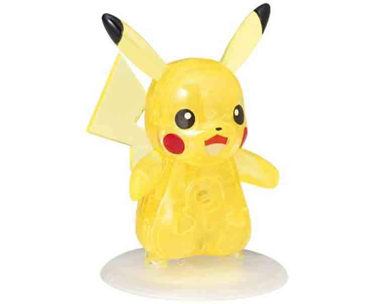 Pikachu 3D Crystal Puzzle