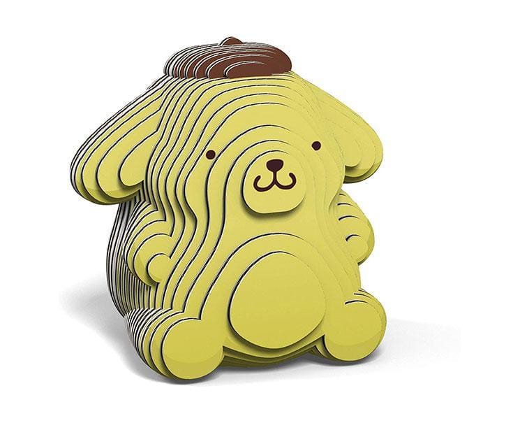 Pompompurin 3D Paper Art