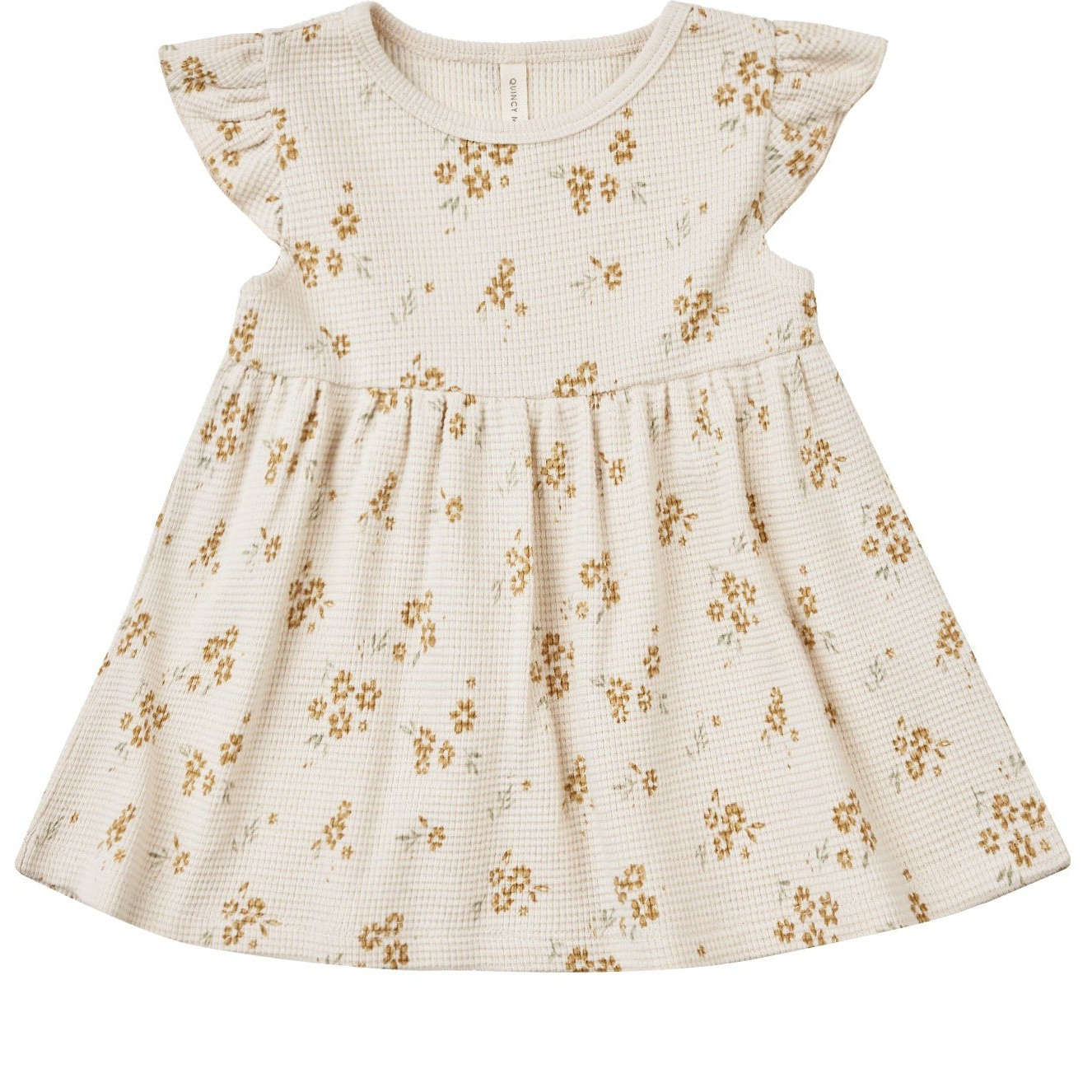 Quincy Mae Flutter Sleeve Dress | Honey Flower