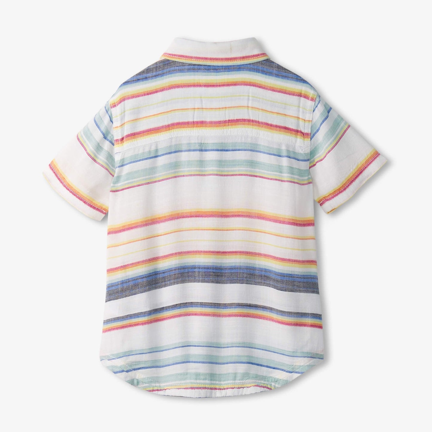 Hatley Summer Stripe Button Down Shirt
