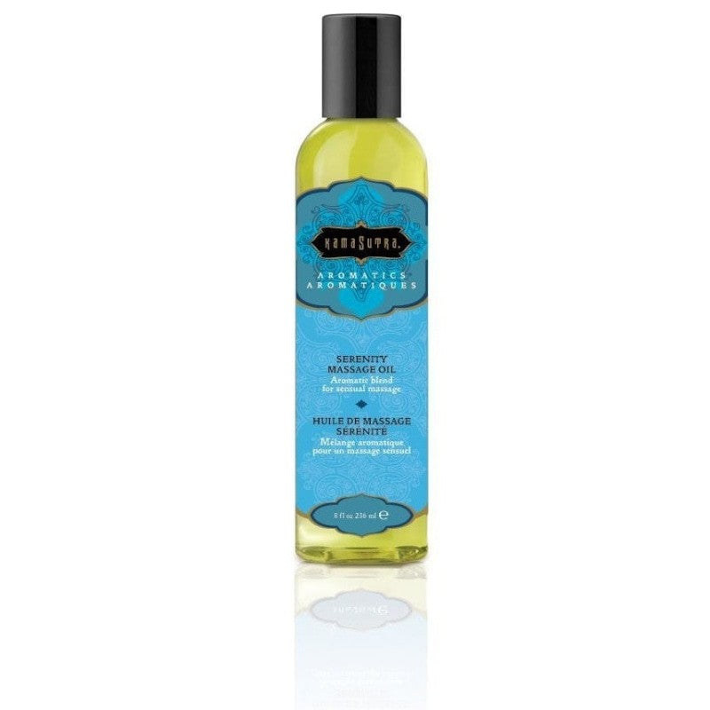 Kama Sutra Aromatic Massage Oil Serenity 8oz Intimates Adult Boutique