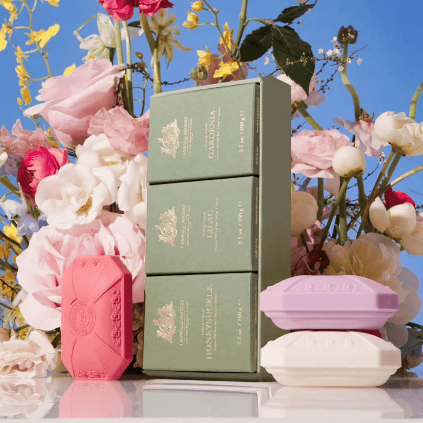 Caswell-Massey Floral Soap Set (3x92 g) #10079551