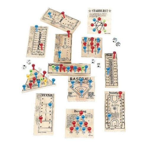 Peg Game Boredom Buster Kit