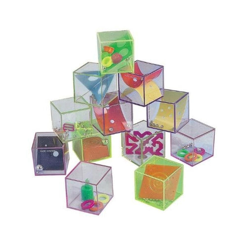 Glitter Cube Brain Teasers