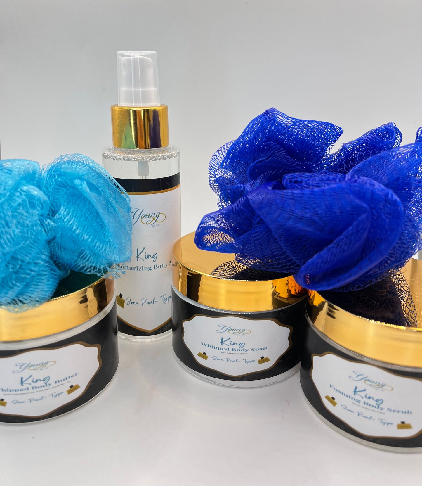 King Bath&Body Bundle 👑