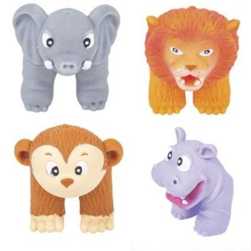 3" Zoo Animal Walking Finger Puppet