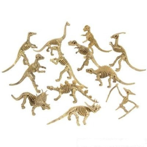 6"-7" Dinosaur Skeleton Figure