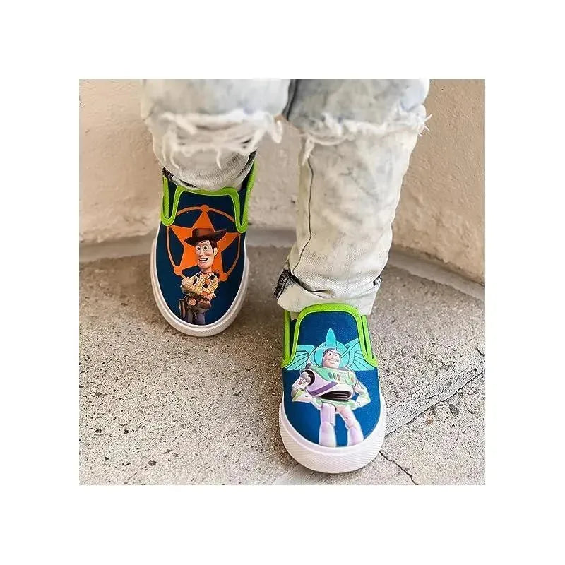 Josmo - Baby Boy Toy Story Slip On Sneaker, Navy