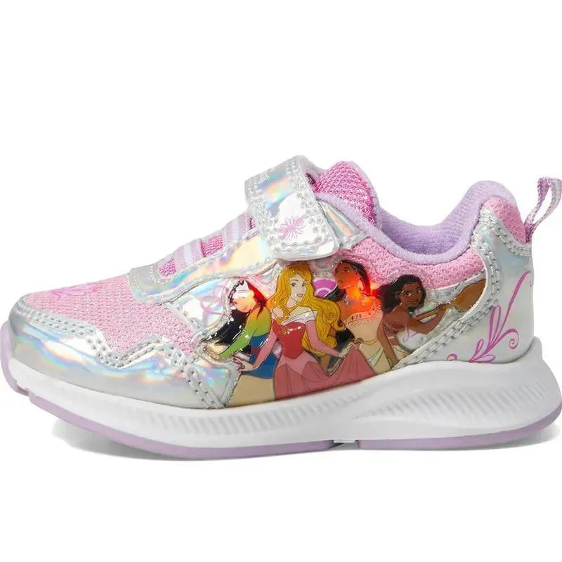 Josmo - Baby Girl Princess Sneaker, Pink/Purple