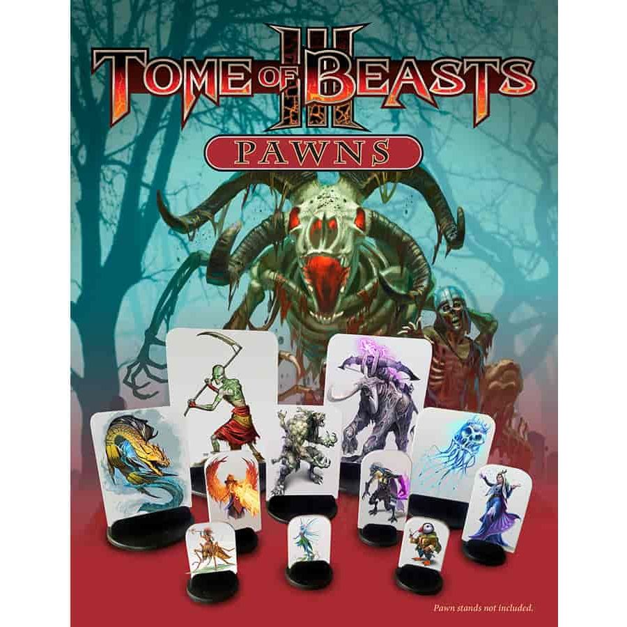Dungeons and Dragons: 5th Edition: Tome of Beasts 3: Pawns
