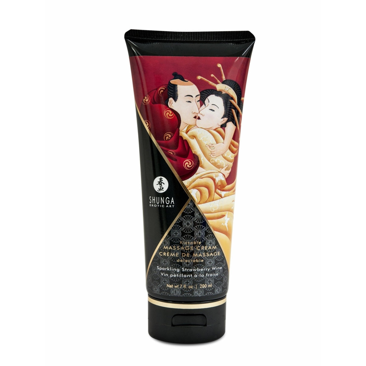 Massage Cream Strawberry Wine Intimates Adult Boutique