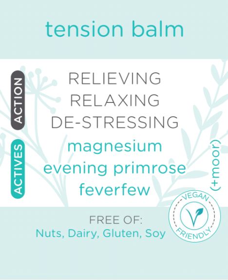 Moor Spa Tension Balm