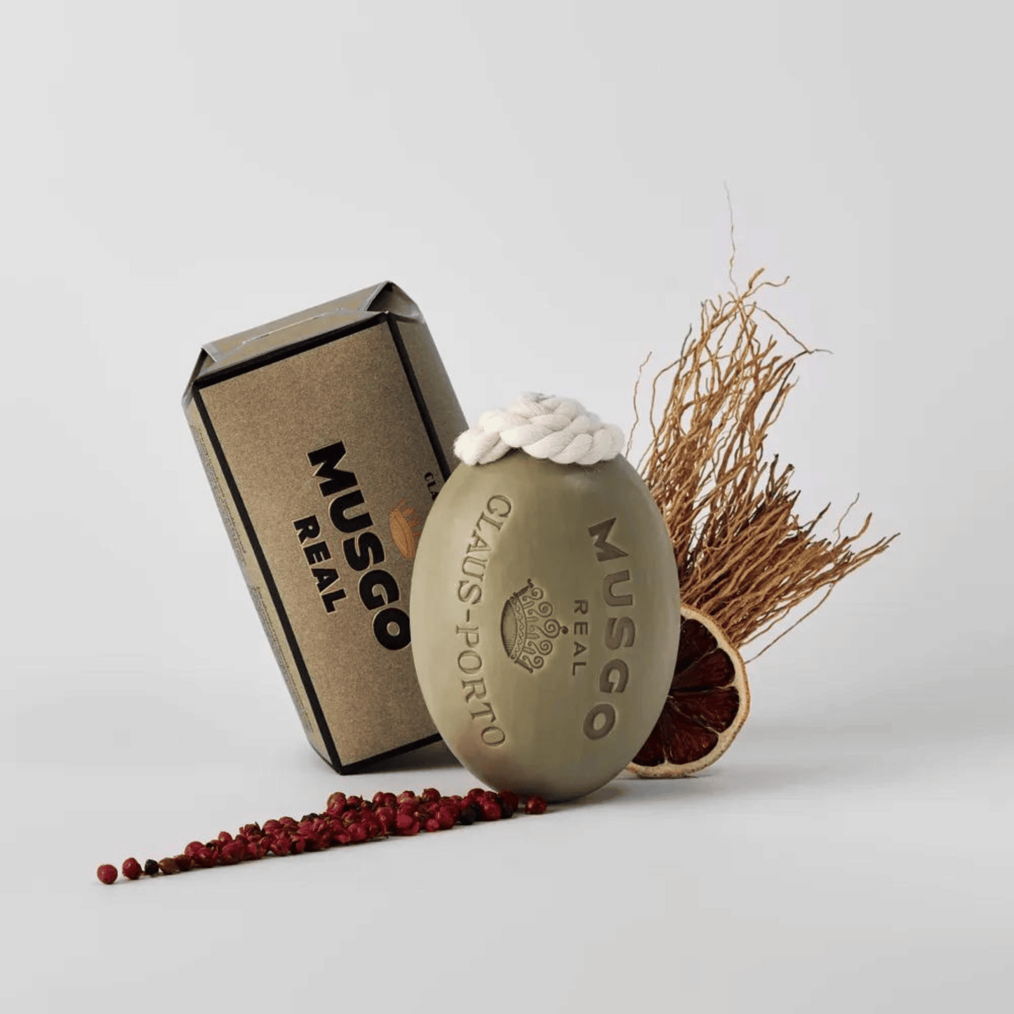 Musgo Real 1887 Soap on Rope (190 g) #10087502