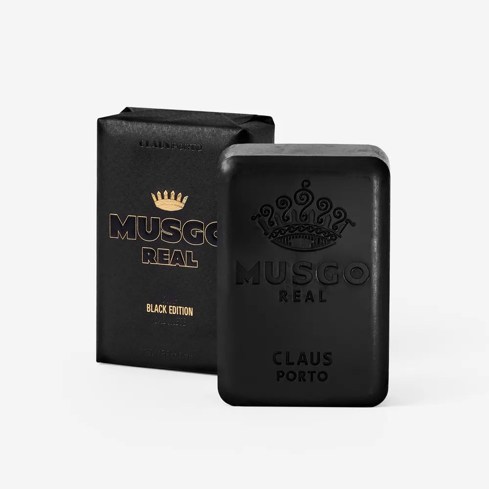 Musgo Real Soap Black Edition