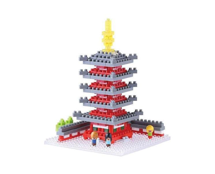 Pagoda Nanoblock