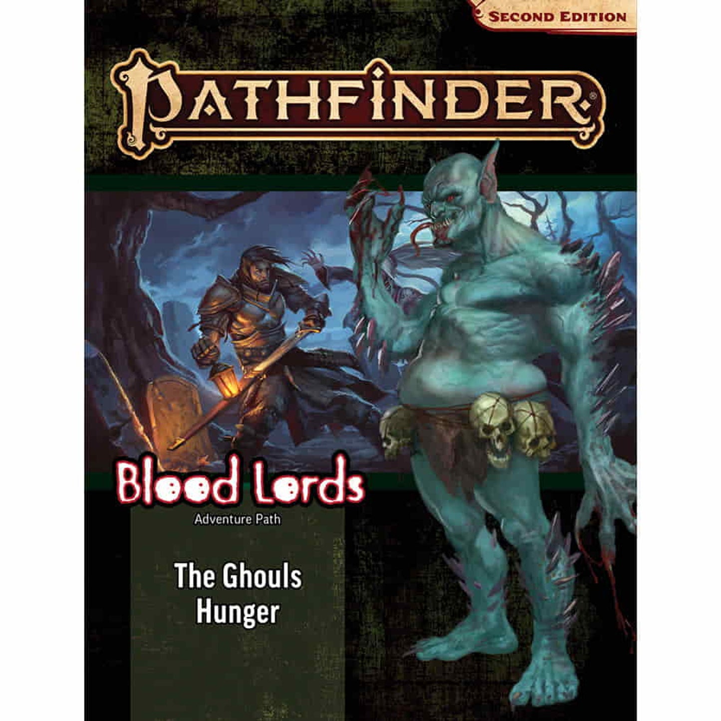 Pathfinder: 2nd Edition - Adventure Path - The Ghouls Hunger (Blood Lords 4 of 6)