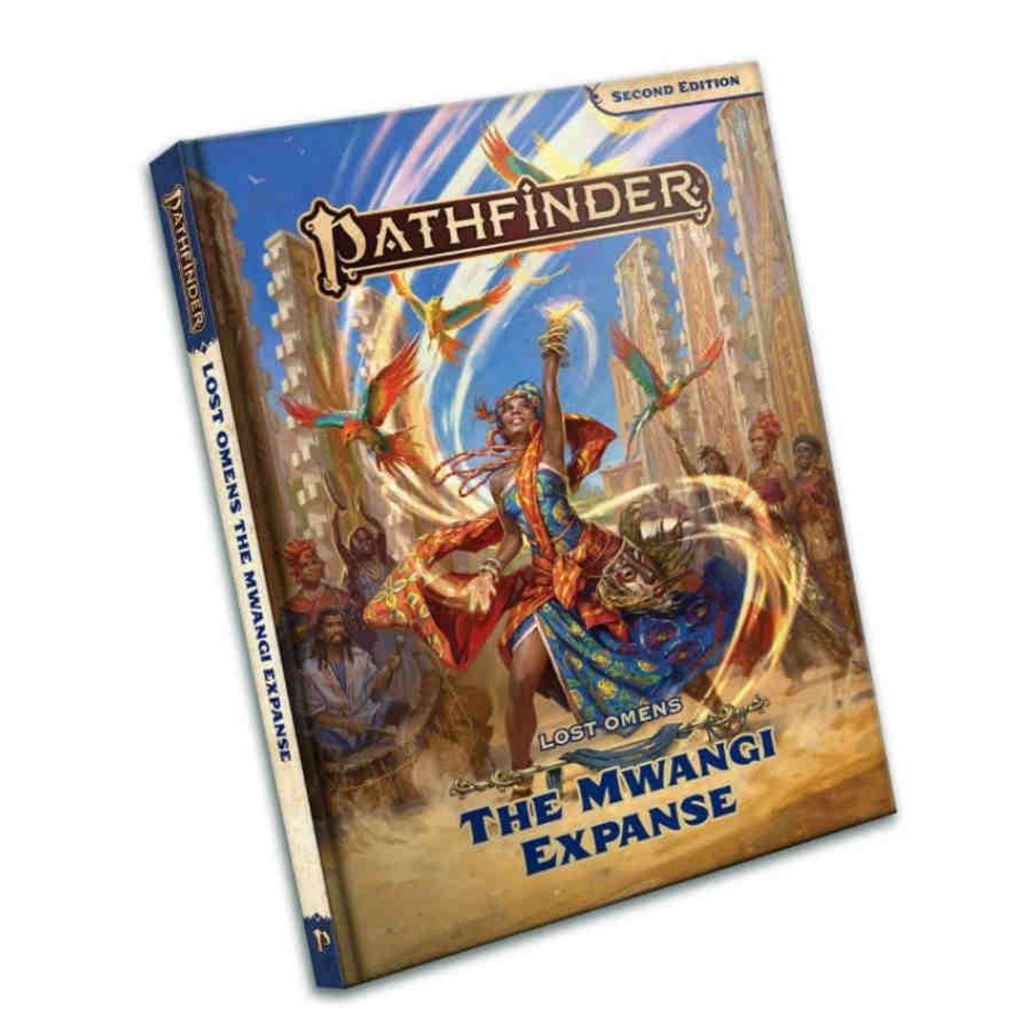 Pathfinder: 2nd Edition - Lost Omens - The Mwangi Expanse