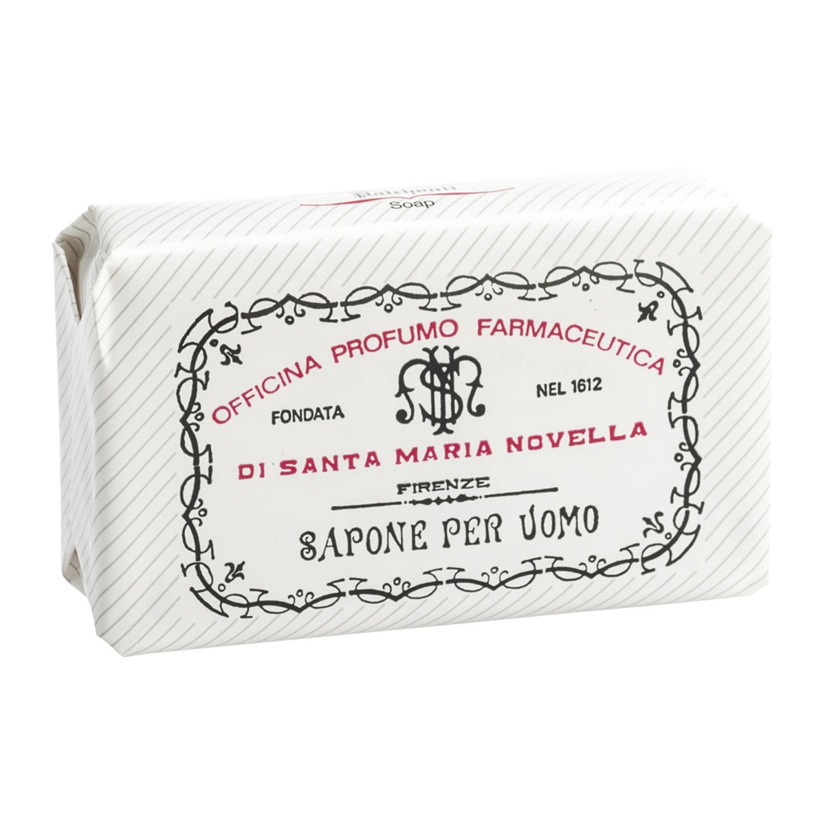 Santa Maria Novella Men's Body Soap: Patchouli, 130g