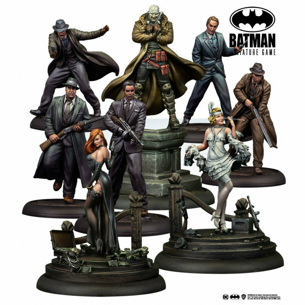 Batman Miniature Game: Two-Face Gang