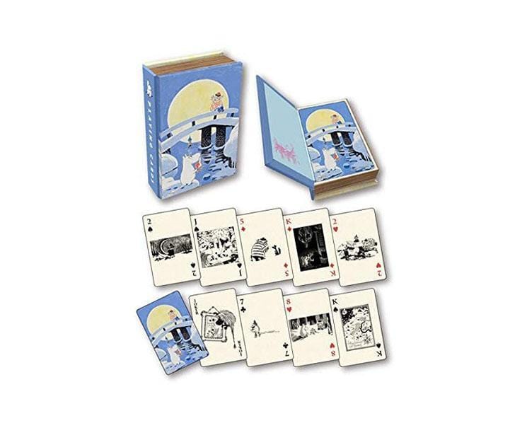 Moomin Winter Valley Playing Cards
