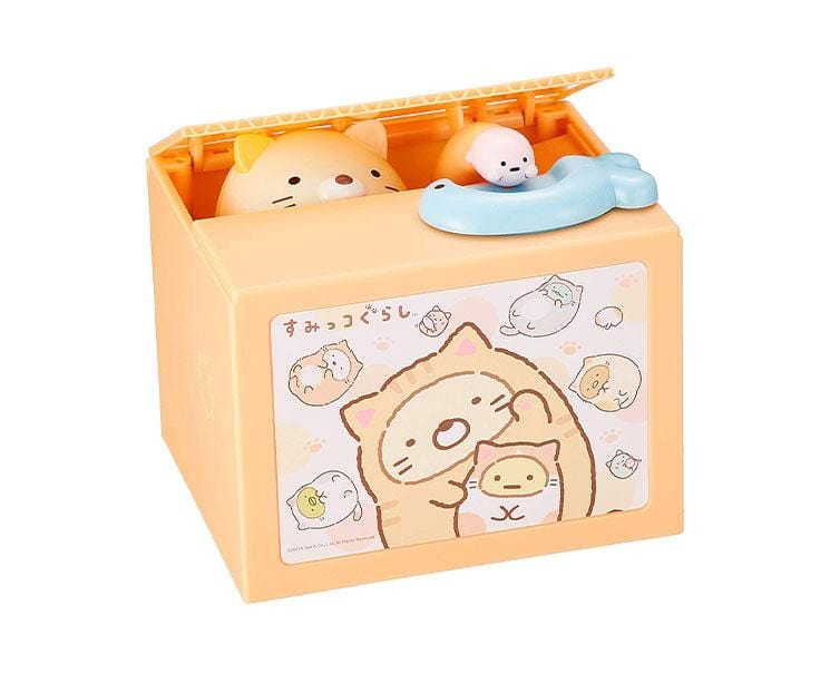 Sumikko Gurashi Neko Coin Bank