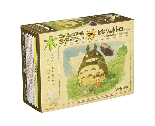 Ghibli 208 Totoro Wood Puzzle