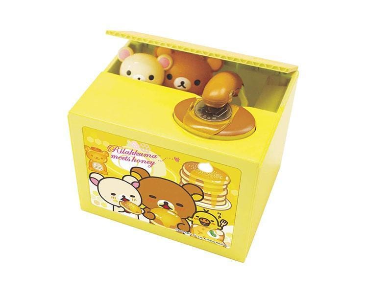 Rilakkuma Coin Bank