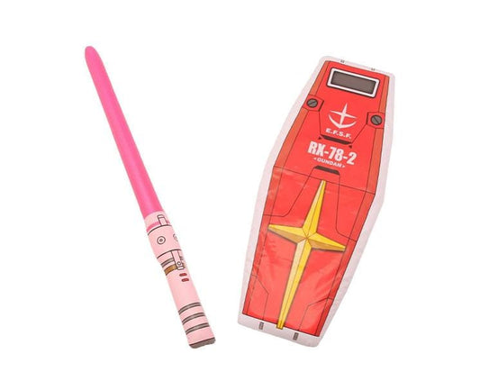 Gundam Inflatable Saber And Shield