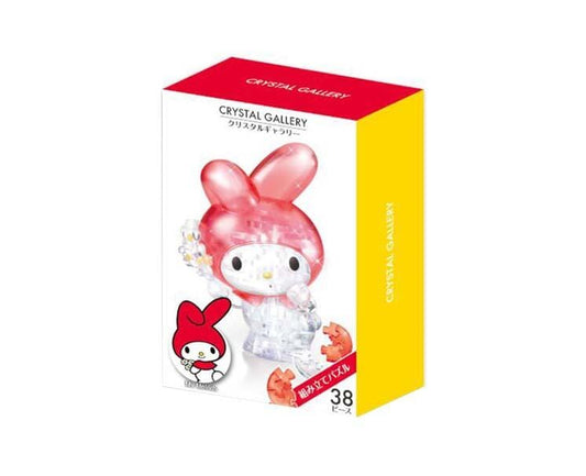 My Melody Crystal Gallery 3D Puzzle
